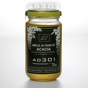 Miele ai fiori di Acacia all'olio essenziale di Origano da Agricoltura Biologica
