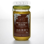 Miele ai fiori di Acacia all'olio essenziale di Cannella da Agricoltura Biologica