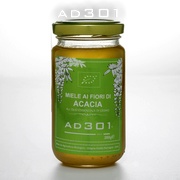 Miele ai fiori di Acacia all'olio essenziale di Cedro da Agricoltura Biologica