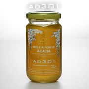 Miele ai fiori di Acacia all'olio essenziale di Mandarino da Agricoltura Biologica