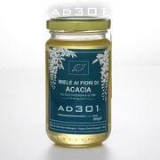 Miele ai fiori di Acacia all'olio essenziale di Timo da Agricoltura Biologica
